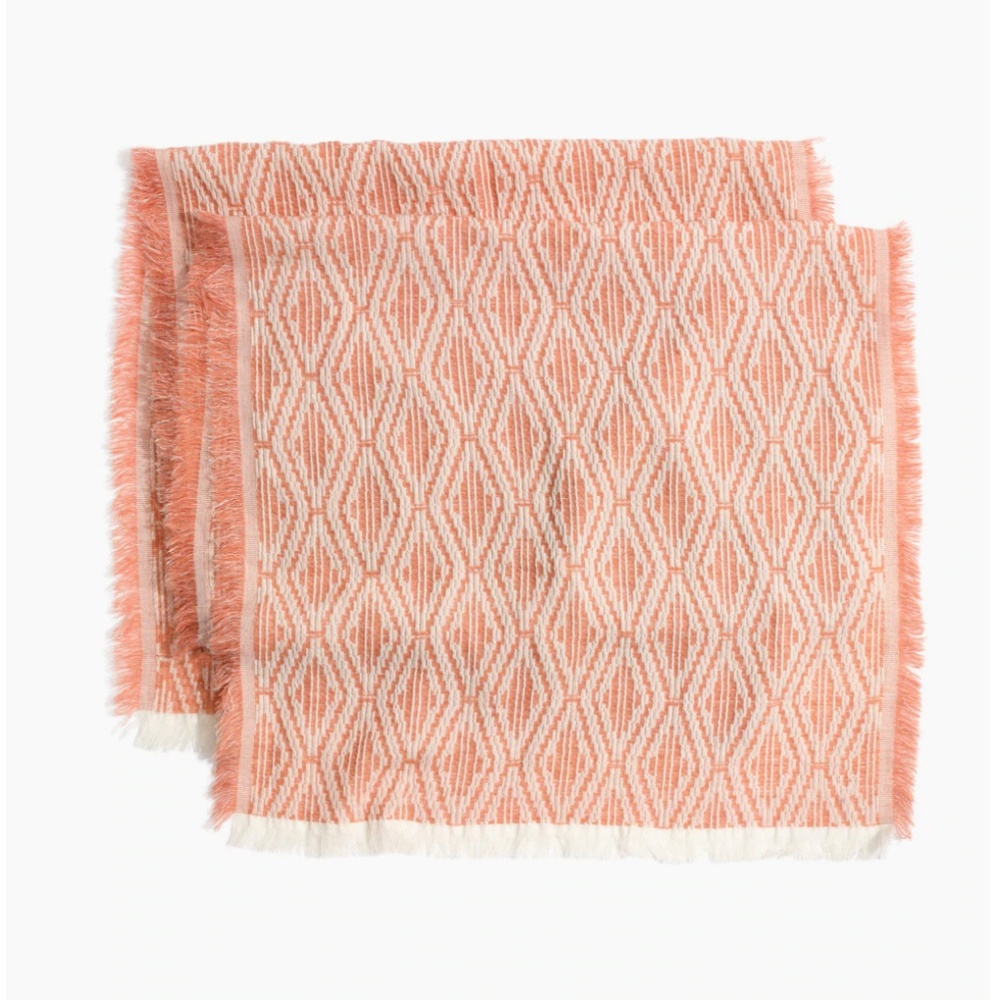 Madewell Geo-Jacquard Scarf